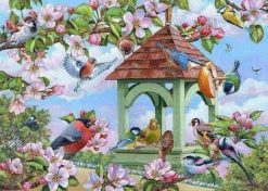 House of Puzzles Extra Large Pieces* - All Of A Twitter - 250Xl Piece Jigsaw Puzzle
