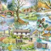 House of Puzzles 500 Pieces* - All Seasons - 500 Piece Jigsaw Puzzle