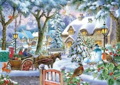 House of Puzzles Extra Large Pieces* - Almost Home - 500Xl Piece Jigsaw Puzzle