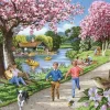 House of Puzzles Extra Large Pieces* - Apple Blossom Time - 500Xl Piece Jigsaw Puzzle