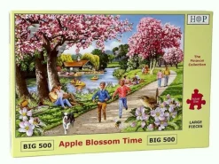 House of Puzzles Extra Large Pieces* - Apple Blossom Time - 500Xl Piece Jigsaw Puzzle