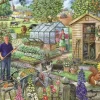 House of Puzzles Extra Large Pieces* - At The Allotment - 500Xl Piece Jigsaw Puzzle