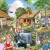 House of Puzzles Extra Large Pieces* - At The Farm Gate - 500Xl Piece Jigsaw Puzzle