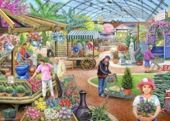 House of Puzzles 1000 Pieces* - At The Garden Centre - 1000 Piece Jigsaw Puzzle