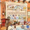 House of Puzzles 1000 Pieces* - Aunt Daisy'S Dresser - 1000 Piece Jigsaw Puzzle