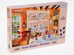 House of Puzzles 1000 Pieces* - Aunt Daisy'S Dresser - 1000 Piece Jigsaw Puzzle