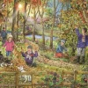 House of Puzzles Extra Large Pieces* - Autumn Leaves - 250Xl Piece Jigsaw Puzzle