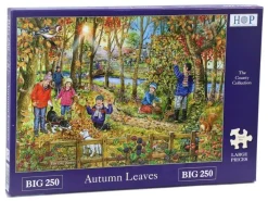 House of Puzzles Extra Large Pieces* - Autumn Leaves - 250Xl Piece Jigsaw Puzzle