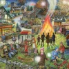 House of Puzzles 1000 Pieces* - Autumn Green - 1000 Piece Jigsaw Puzzle