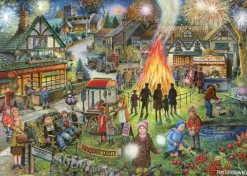 House of Puzzles 1000 Pieces* - Autumn Green - 1000 Piece Jigsaw Puzzle