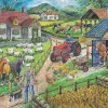House of Puzzles Extra Large Pieces* - Barley Mow Farm - 250Xl Piece Jigsaw Puzzle