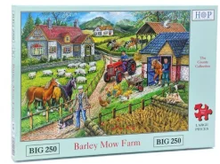 House of Puzzles Extra Large Pieces* - Barley Mow Farm - 250Xl Piece Jigsaw Puzzle