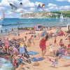 House of Puzzles Extra Large Pieces* - Beach Break - 500Xl Piece Jigsaw Puzzle