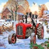 House of Puzzles 1000 Pieces* - Beau, Belle & Bramble - 1000 Piece Jigsaw Puzzle