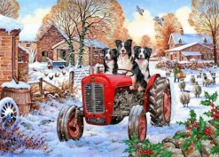House of Puzzles 1000 Pieces* - Beau, Belle & Bramble - 1000 Piece Jigsaw Puzzle