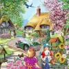 House of Puzzles Extra Large Pieces* - Best Friends - 500Xl Piece Jigsaw Puzzle