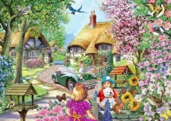House of Puzzles Extra Large Pieces* - Best Friends - 500Xl Piece Jigsaw Puzzle