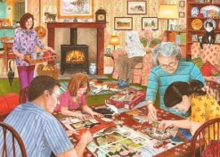 House of Puzzles Extra Large Pieces* - Bits & Pieces - 500Xl Piece Jigsaw Puzzle