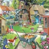House of Puzzles Extra Large Pieces* - Bloomin Lovely - 500Xl Piece Jigsaw Puzzle