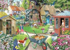 House of Puzzles Extra Large Pieces* - Bloomin Lovely - 500Xl Piece Jigsaw Puzzle