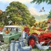 House of Puzzles Extra Large Pieces* - Bob & His Dog - 500Xl Piece Jigsaw Puzzle