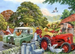 House of Puzzles Extra Large Pieces* - Bob & His Dog - 500Xl Piece Jigsaw Puzzle