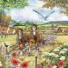 House of Puzzles Extra Large Pieces* - Bonnie & Clyde - 250Xl Piece Jigsaw Puzzle