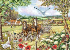House of Puzzles Extra Large Pieces* - Bonnie & Clyde - 250Xl Piece Jigsaw Puzzle