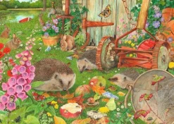 House of Puzzles 1000 Pieces* - Bottom Of The Garden - 1000 Piece Jigsaw Puzzle