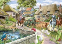 House of Puzzles 1000 Pieces* - Bridle Path - 1000 Piece Jigsaw Puzzle