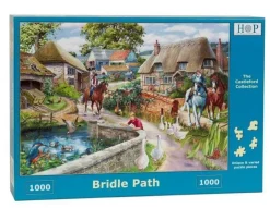 House of Puzzles 1000 Pieces* - Bridle Path - 1000 Piece Jigsaw Puzzle