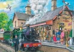House of Puzzles 1000 Pieces* - Bringing Them Home - 1000 Piece Jigsaw Puzzle