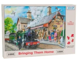 House of Puzzles 1000 Pieces* - Bringing Them Home - 1000 Piece Jigsaw Puzzle