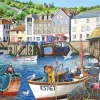 House of Puzzles 1000 Pieces* - Busy Harbour No 12 - 1000 Piece Jigsaw Puzzle