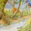 House of Puzzles Extra Large Pieces* - By The Riverbank - 250Xl Piece Jigsaw Puzzle