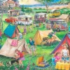 House of Puzzles 1000 Pieces* - Camping No 10 - 1000 Piece
