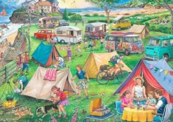 House of Puzzles 1000 Pieces* - Camping No 10 - 1000 Piece