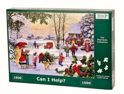 House of Puzzles 1000 Pieces* - Can I Help - 1000 Piece Jigsaw Puzzle