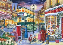 House of Puzzles 1000 Pieces* - Catching The Tram No 19 - Find The Difference - 1000 Piece Jigsaw Puzzle