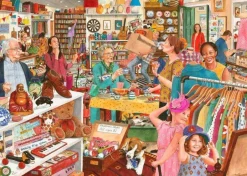 House of Puzzles 1000 Pieces* - Charity Bargains - 1000 Piece Jigsaw Puzzle