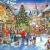 House of Puzzles 500 Pieces* - Christmas Shopping No 6 - 500 Piece Jigsaw Puzzle