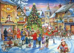 House of Puzzles 500 Pieces* - Christmas Shopping No 6 - 500 Piece Jigsaw Puzzle