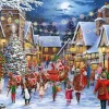 House of Puzzles 500 Pieces* - Christmas Parade No 17 - 500 Piece Jigsaw Puzzle