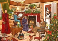 House of Puzzles 500 Pieces* - Christmas Past No 12 - 500 Piece Jigsaw Puzzle