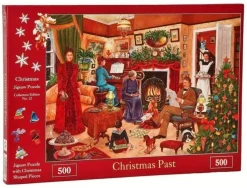 House of Puzzles 500 Pieces* - Christmas Past No 12 - 500 Piece Jigsaw Puzzle