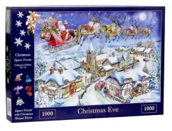 House of Puzzles 1000 Pieces* - Christmas Eve No 13 - 1000 Piece Jigsaw Puzzle