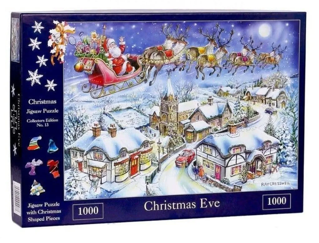House of Puzzles 1000 Pieces* - Christmas Eve No 13 - 1000 Piece Jigsaw Puzzle