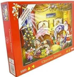House of Puzzles 1000 Pieces* - Christmas Dreams No 4 - 1000 Piece Jigsaw Puzzle