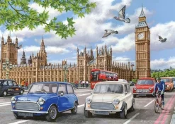 House of Puzzles Extra Large Pieces* - Classic Style - 500Xl Piece Jigsaw Puzzle