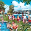 House of Puzzles 500 Pieces* - Coach Trip - 500 Piece Jigsaw Puzzle